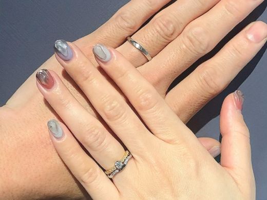 それぞれがお気に入りのリング♪