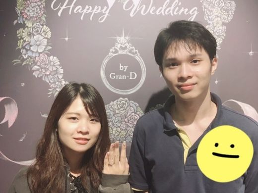 上品な中に自分らしさを・・