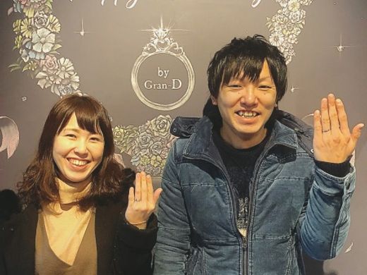 分かりやすい指輪の選び方＋カスタマイズでおふたり好みのセットリング♪