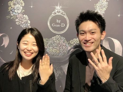 さりげないゴールドがお気に入り♪