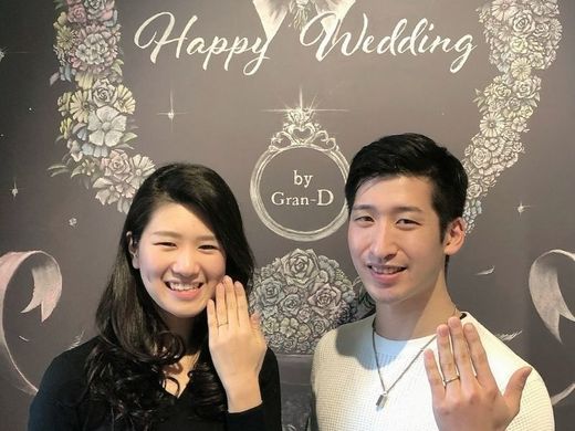 普段着けるアクセサリーにも合わせたくて♪