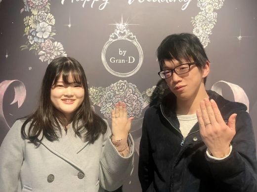 彼もひとめぼれのこのリング★