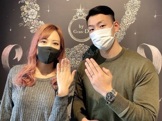 たくさん着け比べをして出会えたリング♪