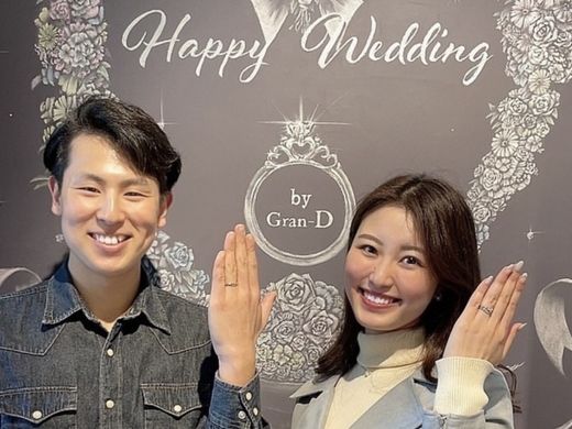 V字リングで夢の重ね着け♪