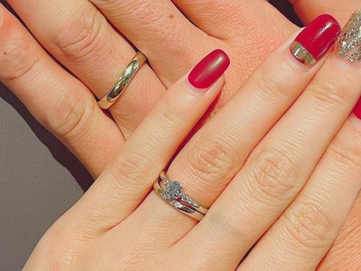 笑顔いっぱいの指輪選び♪