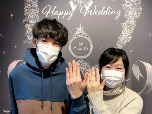 シンプルだけど煌めきも忘れない！そんなリングとの出会い