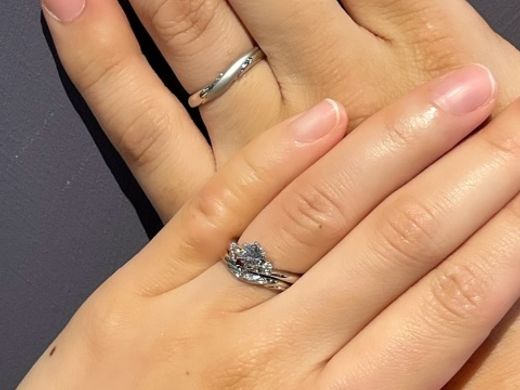 ゆびわ言葉®も指輪の名前もお気に入り♪