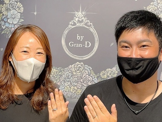 ゴルフ大好き仲良しカップル