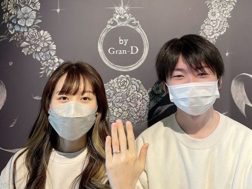 婚約期間は婚約指輪を愛でる期間♪　