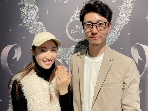 ダイヤのような笑顔が素敵なおふたり♪