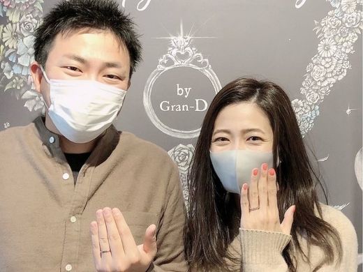 シンプル技あり！リングに出会えました♪