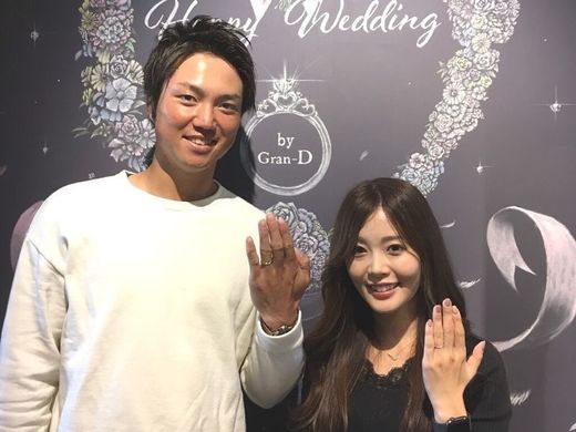 指に沿う美しさにうっとり