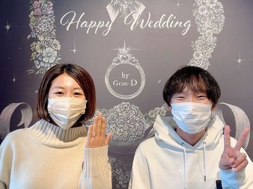 とっても悩んで決めた愛着ある指輪♪　