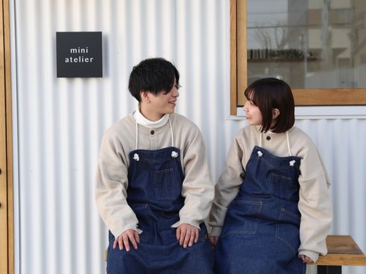 一目惚れした場所で指輪作りを体験