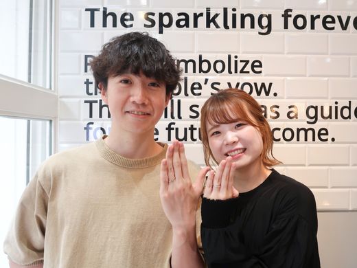 とっても素敵なスタッフさんでした♪