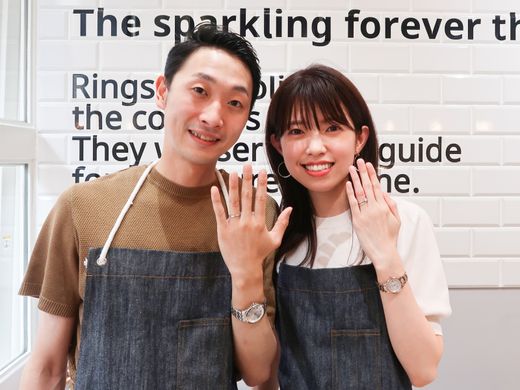 職人さんと直接お話が出来て安心しました♪