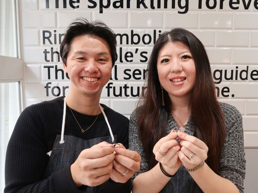 ふたりだけのこだわりリング＊*