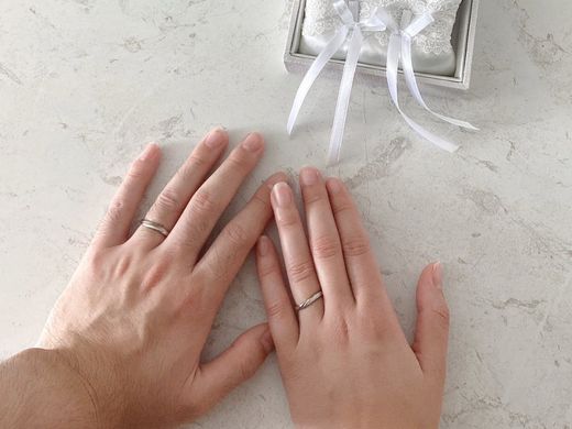 七夕をイメージしたこだわりのリング