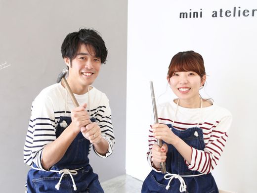 手作りの指輪で最高の想い出に♪