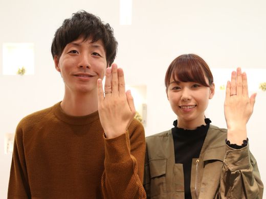 居心地のいい空間で２人だけの特別なデザイン☆