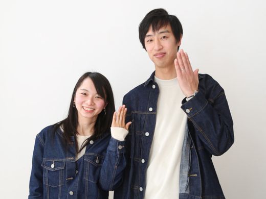結婚指輪はオーダーメイドができるお店で☆