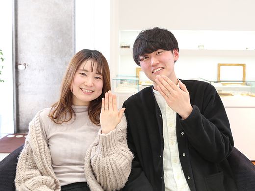 沢山のデザインから選ぶことが出来ました！