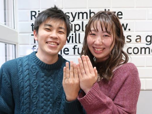 重ね付けも楽しい♪