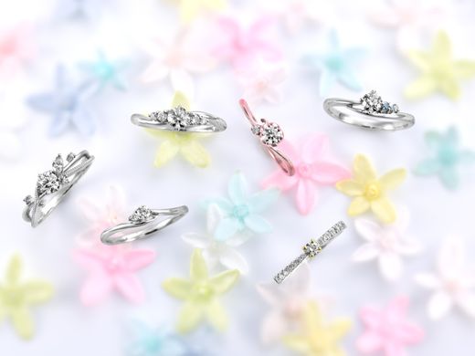 ご婚約指輪をご購入方限定❤︎結婚指輪1万円割引チケットプレゼント！