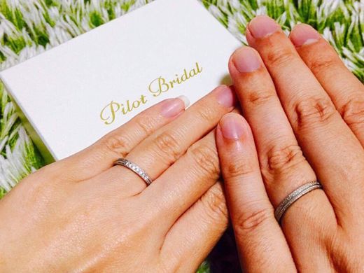 結婚指輪は必ずヴァンクールマキさんで決めようと思っていきました