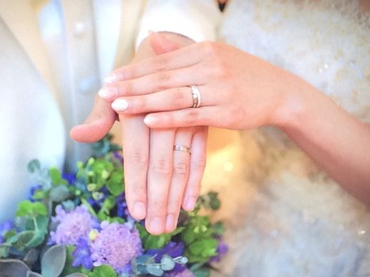 大満足な結婚指輪が購入出来ました！！