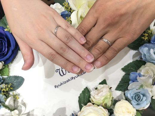 ミル打ちのデザインが気に入りました。