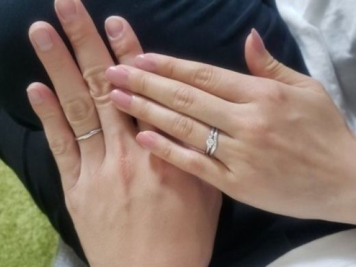 スタッフの対応が良かったです。自分のことのように喜んでくれている感じがします。