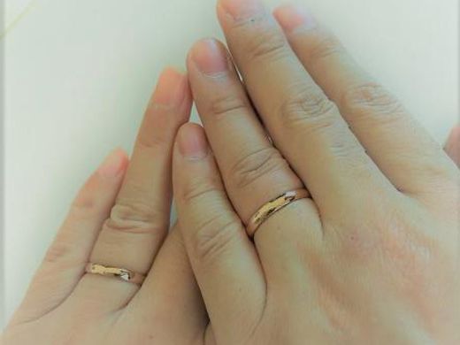 他とは違う指輪が作れる！