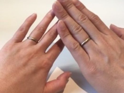 人とかぶらないシャンパンゴールドカラーがお気に入りです