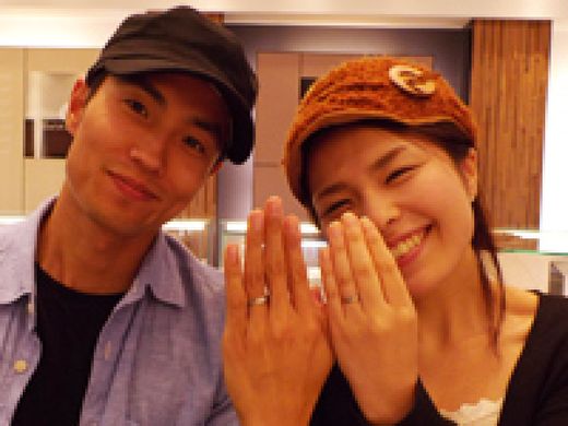 Sainte Oroのマリッジリング