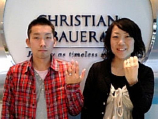 素敵なリングに大満足です