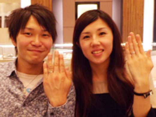 BROOCHのサプライズCMに出演！