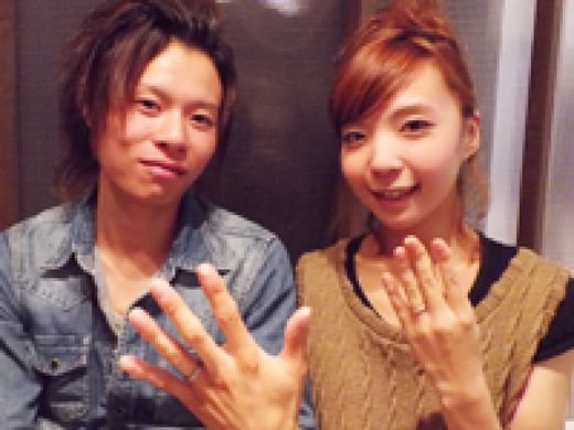 Makanaのマリッジリング