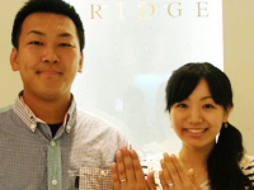 エンゲージリングはサプライズ