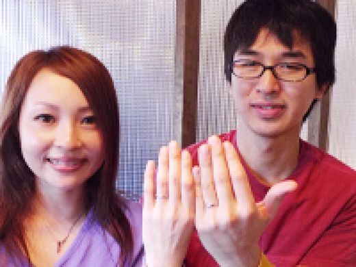 nocurのマリッジリング