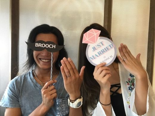 ANTWERP BRILLIANTのFive Star！花束に込められたメッセージをプロポーズの言葉に・・・♡