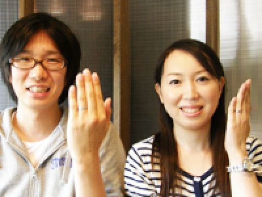 Mariageのマリッジリング