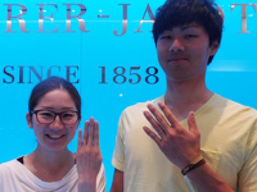 FURRER-JACOTのマリッジリング