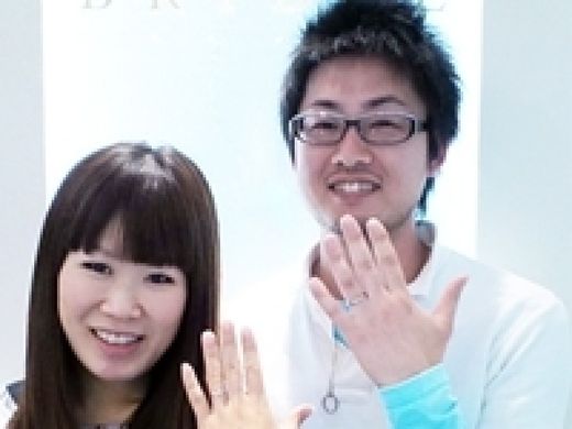 ダイヤモンドを７石にアレンジしたこだわりの指輪