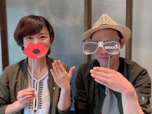 世界でひとつしかないところに惹かれた杢目金屋の結婚指輪