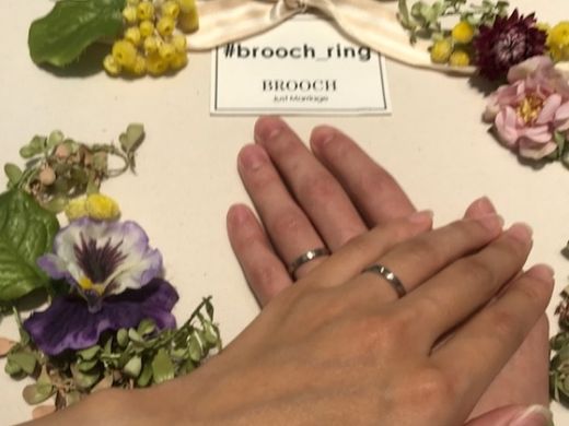 NIWAKA京杢目の優しくキレイなラインが気に入りました！