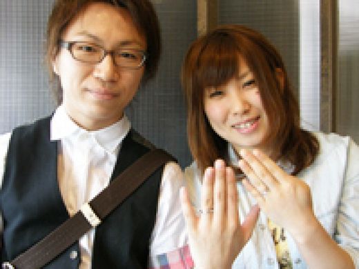 Cafe Ringのマリッジリング