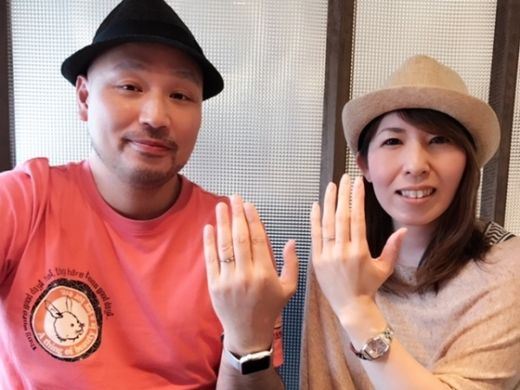 8月８日ご入籍の「えちご様＆みか様」