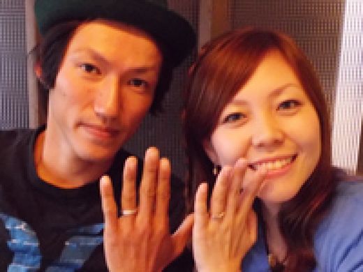 太めでカッコイイEuro Wedding Band