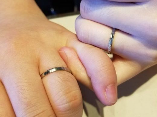 ネットで気になる指輪をいくつかピックアップ！実際に見てFirst Intention